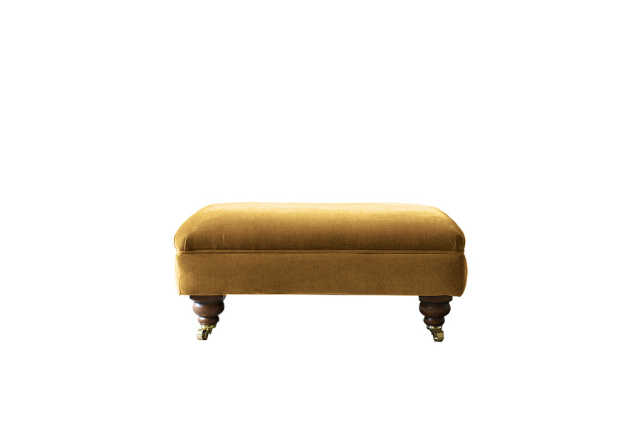 Morgan | Bench Footstool | Manolo Cinnamon
