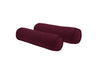 Chiswick | Bolsters (pair) | Velluto Bordeaux