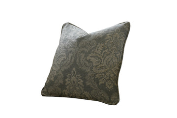 Woburn | Scatter Cushion | Brecon Damask Duck Egg