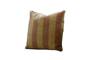 Blenheim | Scatter Cushion | Brecon Stripe Terracotta