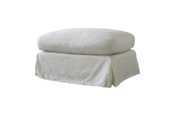 Alice | Bench Footstool | Marque Ivory