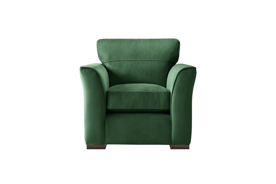 Amelia | Armchair | Opulence Emerald
