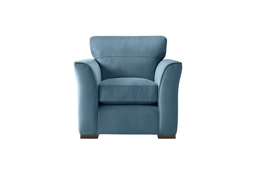 Amelia | Armchair | Opulence Peacock