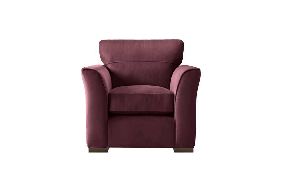 Amelia | Armchair | Opulence Shiraz