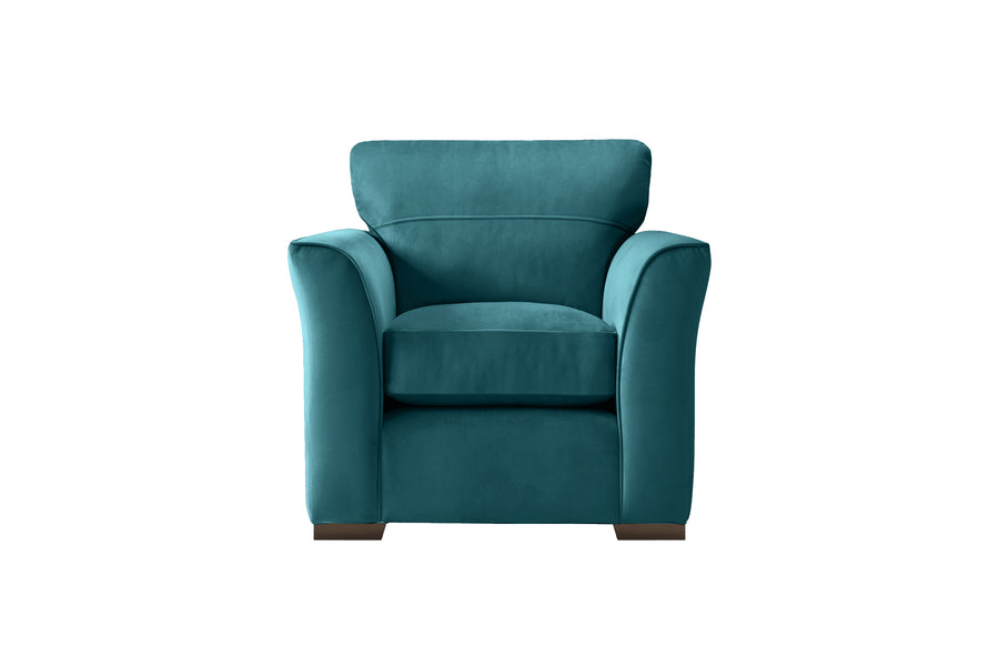 Amelia | Armchair | Opulence Teal