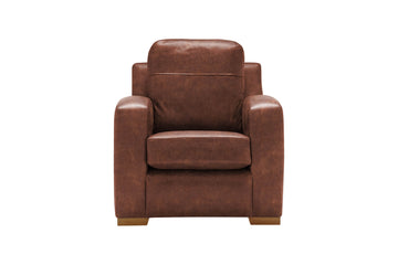 Mezzo | Armchair | Vintage Chestnut