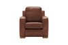 Mezzo | Armchair | Vintage Chestnut