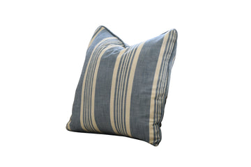 Newport | Scatter Cushion | Capri Blue Stripe