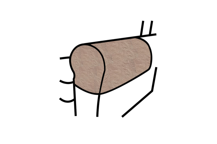 Madrid | Armcaps (pair) | Kingston Coffee