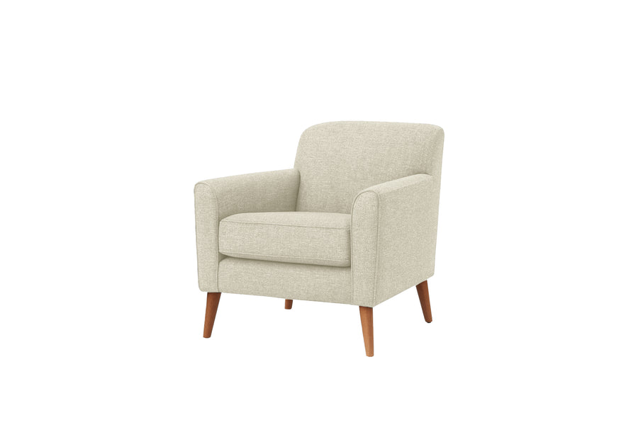 Poppy | Companion Chair | Hopsack Cream