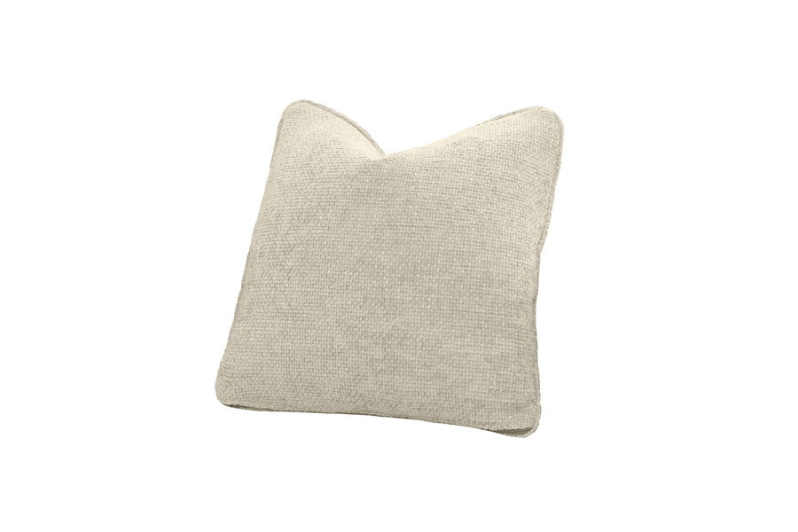 Poppy | Scatter Cushion | Hopsack Cream