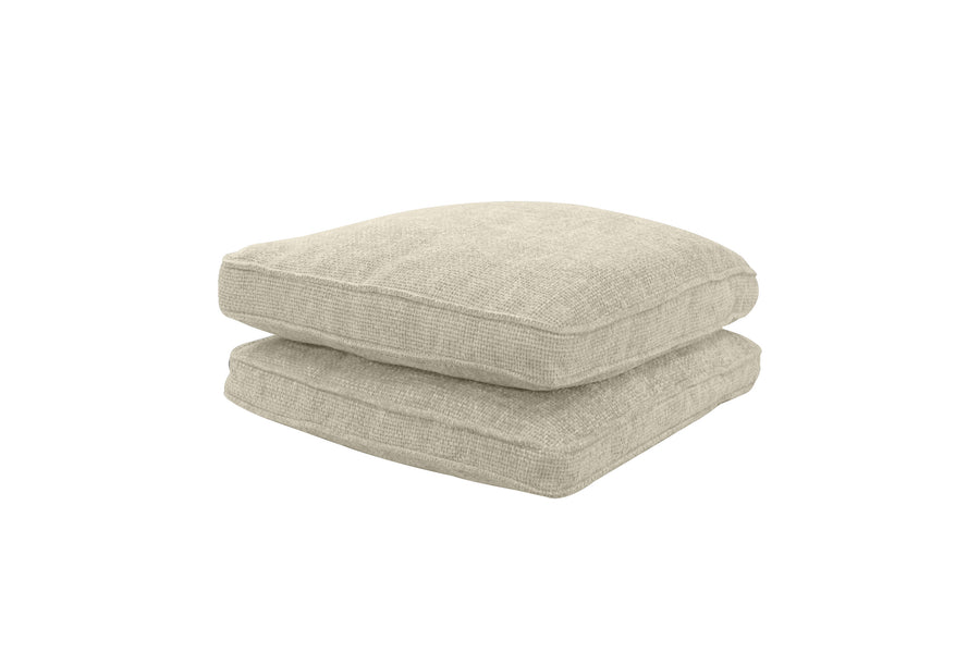 Denver | Armpads (pair) | Hopsack Cream