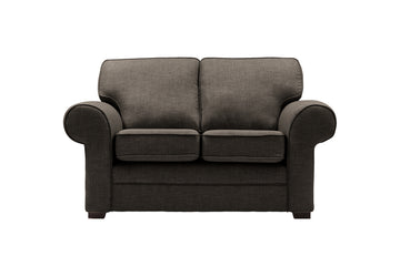 Elgar | 2 Seater Sofa | Linoso Charcoal