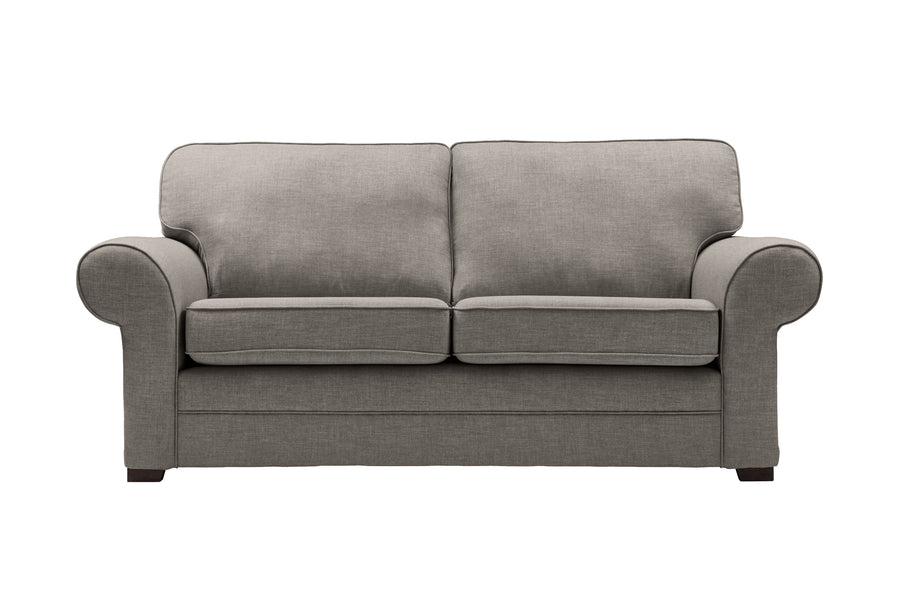 Elgar | 3 Seater Sofa | Linoso Grey