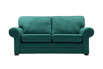 Elgar | 3 Seater Sofa | Linoso Teal