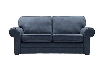 Elgar | 3 Seater Sofa | Linoso Midnight