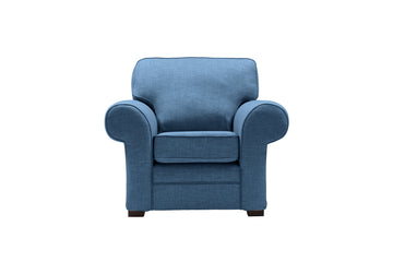 Elgar | Armchair | Linoso Denim