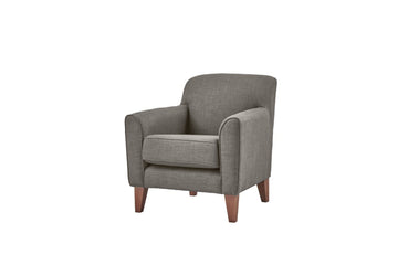 Elgar | Companion Chair | Linoso Grey