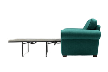 Elgar | Sofa Bed | Linoso Teal