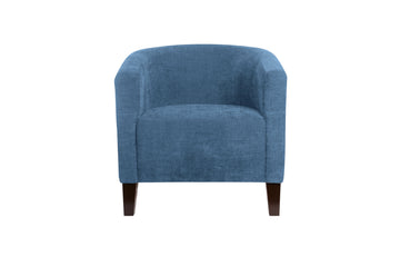 Elgar | Tub Chair | Linoso Denim