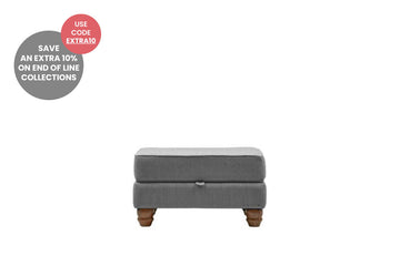 Genoa | Storage Stool | Carnaby Pewter