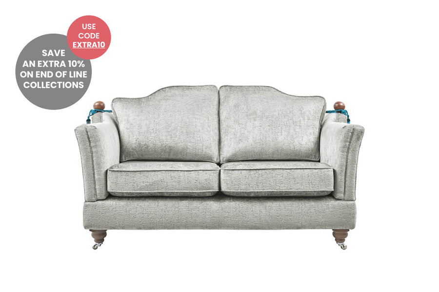 Elizabeth | 2 Seater Sofa | Castello Steel