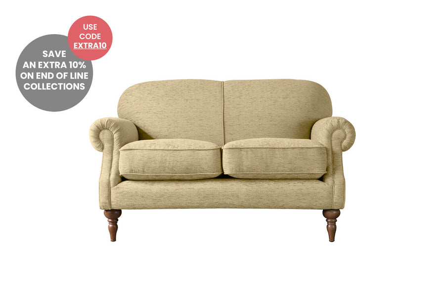 Sophie | 2 Seater Sofa | Stanway Herringbone Cashew