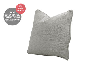 Sophie | Scatter Cushion | Stanway Herringbone Pebble