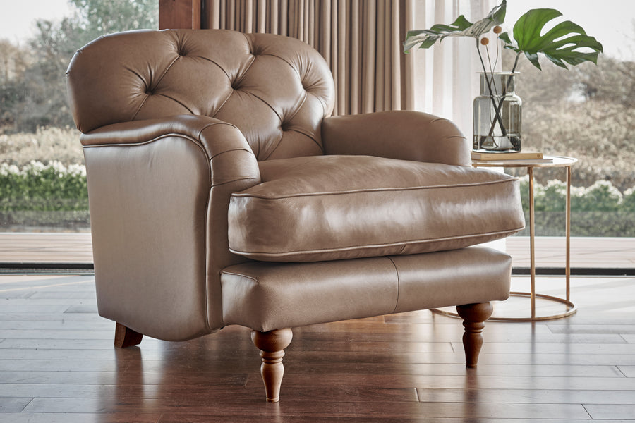 Earl | Armchair | Milton Mushroom