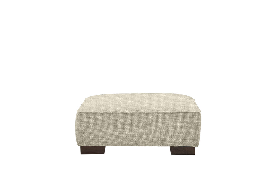 Denver | Bench Footstool | Hopsack Cream