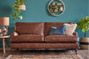 Florence | 3 Seater Sofa | Vintage Chestnut