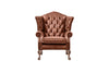 Grand Chesterfield | Highback Chair | Vintage Chestnut