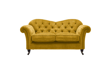 Hampton | 2 Seater Sofa | Brunswick Mustard