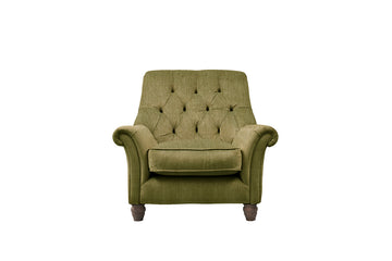 Grosvenor | Slipper Chair | Turner Olive