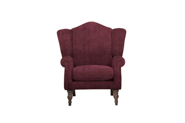 Woburn | Highback Chair | Opulence Shiraz