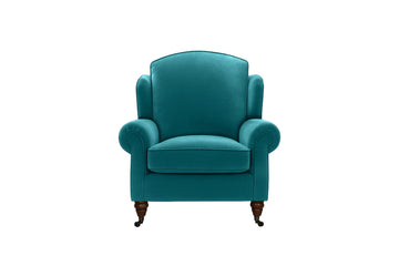 Blenheim | Highback Chair | Opulence Teal