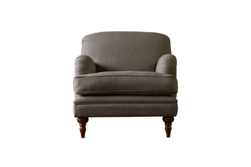 Jasper | Armchair | Heather Herringbone Mole