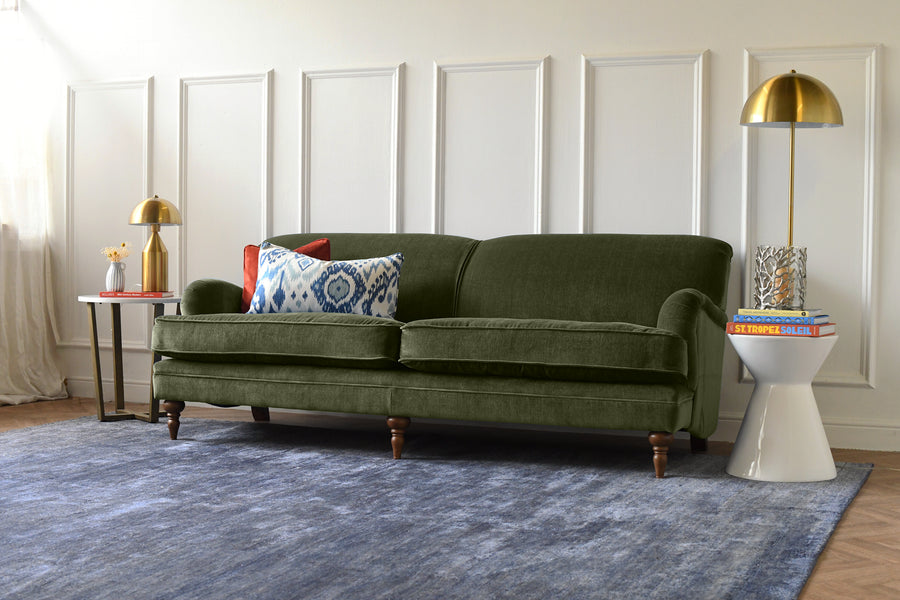 Jasper | 4 Seater Sofa | Manolo Olive