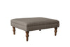 Jasper | Large Bench Footstool | Heather Herringbone Bracken