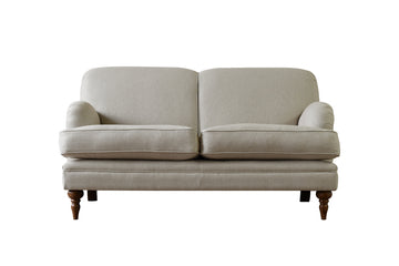 Jasper | 2 Seater Sofa | Heather Herringbone Flax