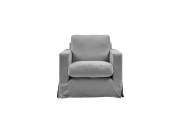 Kate | Armchair | Capri Light Grey