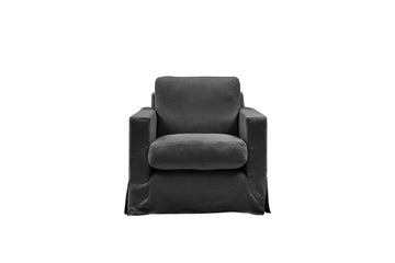 Kate | Armchair | Capri Dark Grey