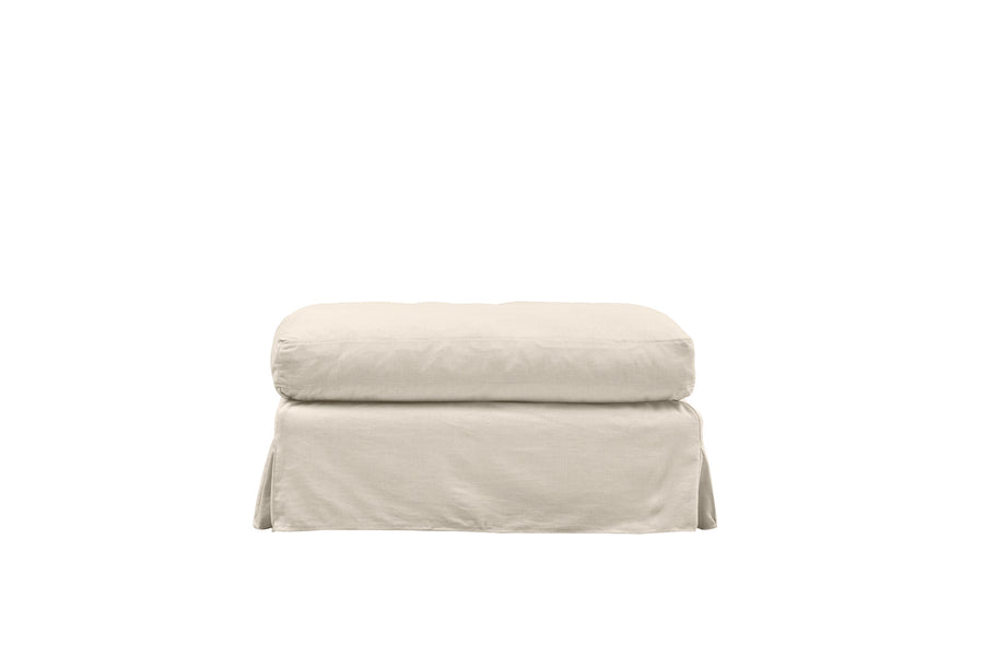 Kate | Bench Footstool | Capri Dove