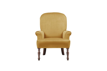 Grosvenor | Emily Companion Chair | Opulence Saffron