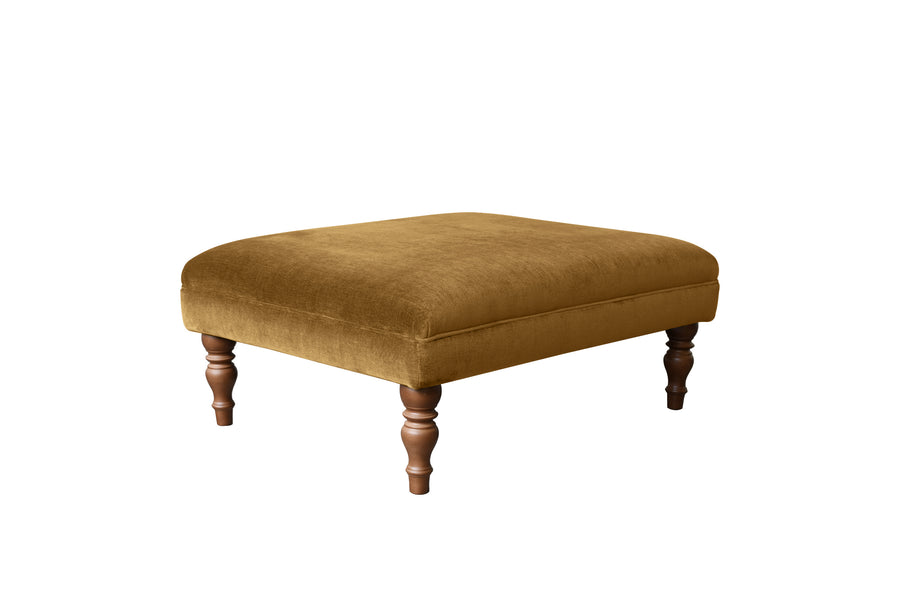 Morgan | Large Bench Footstool | Manolo Cinnamon