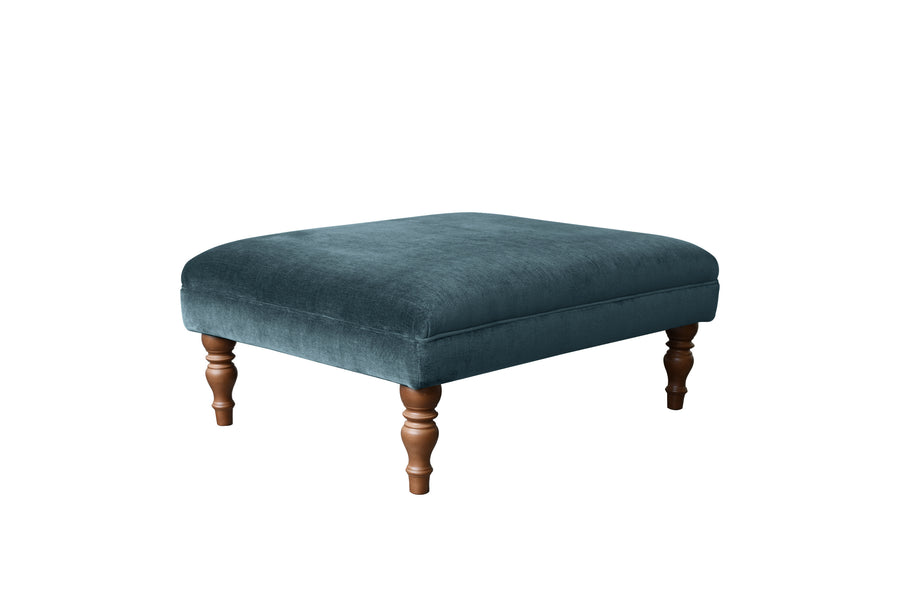 Morgan | Large Bench Footstool | Manolo Teal
