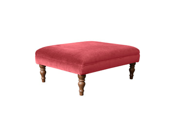 Lydia | Large Bench Footstool | Manolo Flamingo