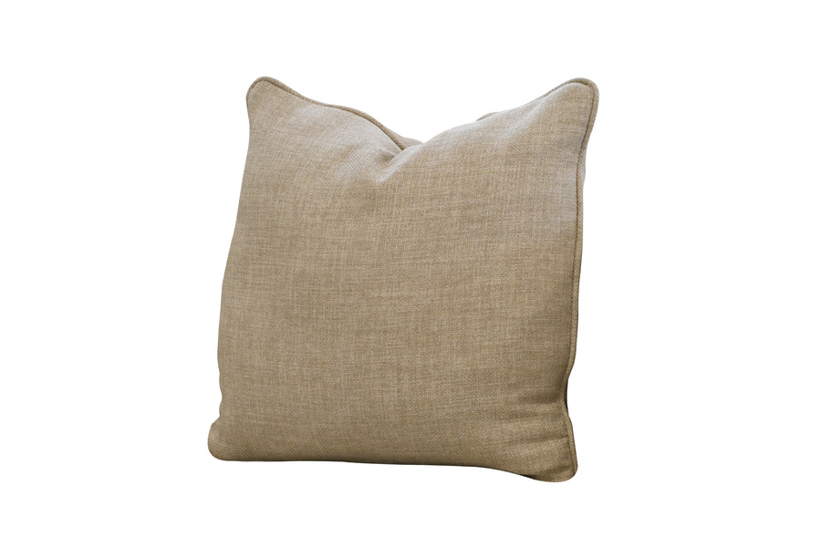 Poppy | Scatter Cushion | Linoso Biscuit