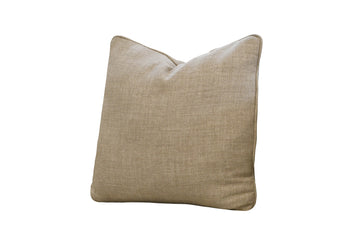 Poppy | Scatter Cushion | Linoso Biscuit