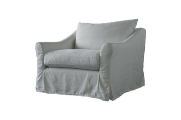 Alice | Love Seat | Marque Smoke